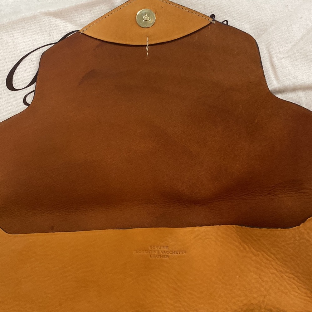Boldrini Selleria Genuine Florentine Vacchetta Leather. NWOT - Picture 8 of 16